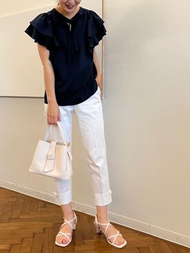 makiさん（レディース・163cm）の春コーディネート