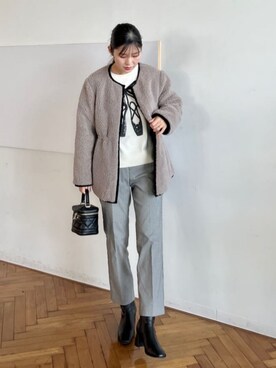 makiさん(レディース・163cm)の秋コーディネート