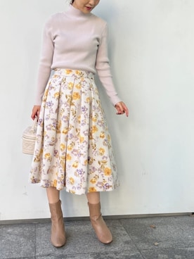 makiさん（レディース・163cm）の秋コーディネート