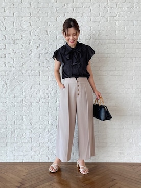 makiさん(レディース・163cm)の夏コーディネート