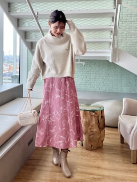 makiさん（レディース・163cm）の秋コーディネート