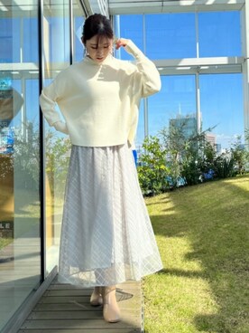 makiさん（レディース・163cm）の秋コーディネート