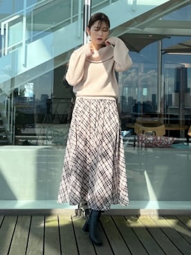 makiさん（レディース・163cm）の秋コーディネート