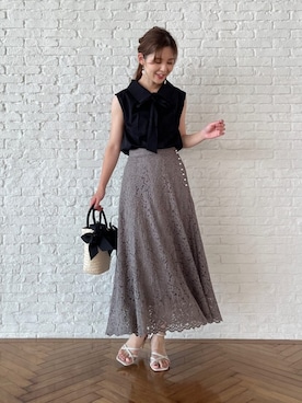 makiさん(レディース・163cm)の夏コーディネート
