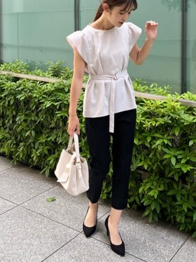 makiさん（レディース・163cm）の春コーディネート