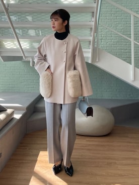 makiさん（レディース・163cm）の秋コーディネート