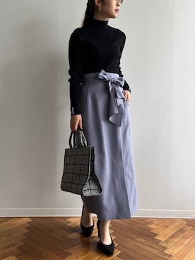 makiさん（レディース・163cm）の秋コーディネート