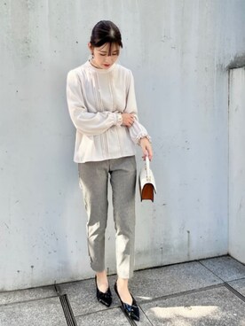 makiさん（レディース・163cm）の秋コーディネート