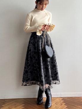 makiさん(レディース・163cm)の秋コーディネート