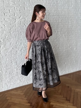 makiさん(レディース・163cm)の夏コーディネート