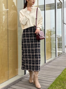 makiさん(レディース・163cm)の秋コーディネート