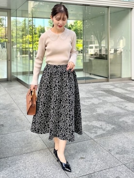 makiさん（レディース・163cm）の秋コーディネート