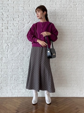 makiさん（レディース・163cm）の夏コーディネート