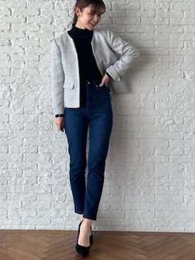 makiさん（レディース・163cm）の冬コーディネート