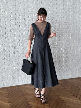 makiさん（レディース・163cm）の秋コーディネート