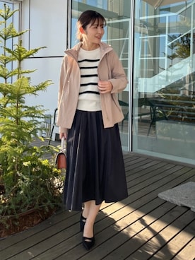 makiさん(レディース・163cm)の冬コーディネート