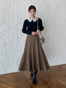 makiさん（レディース・163cm）の秋コーディネート