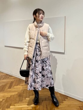 makiさん(レディース・163cm)の秋コーディネート