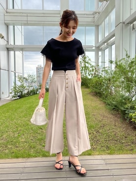 makiさん(レディース・163cm)の夏コーディネート