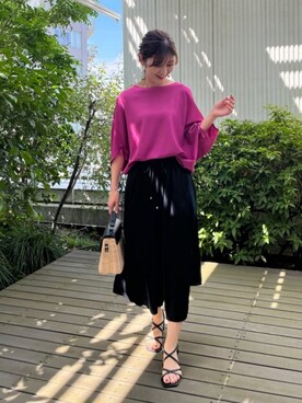 makiさん(レディース・163cm)の夏コーディネート