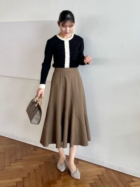 makiさん（レディース・163cm）の秋コーディネート