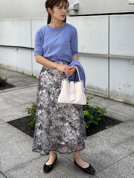 makiさん(レディース・163cm)の春コーディネート