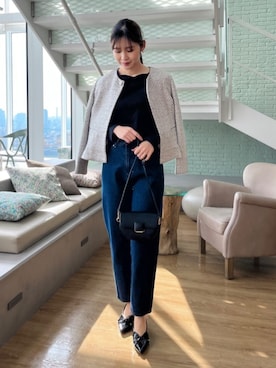 makiさん（レディース・163cm）の冬コーディネート