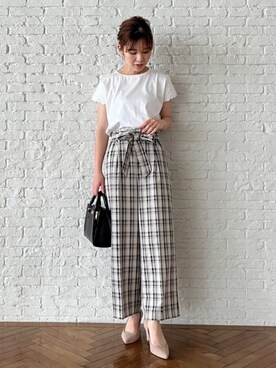 makiさん（レディース・163cm）の夏コーディネート