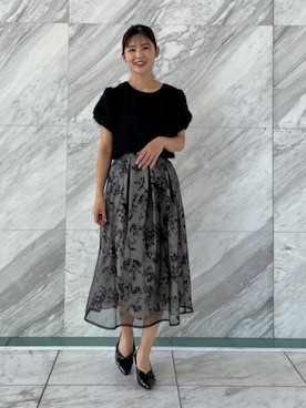 makiさん（レディース・163cm）の秋コーディネート