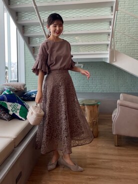 makiさん（レディース・163cm）の夏コーディネート