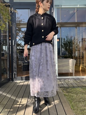 makiさん(レディース・163cm)の秋コーディネート