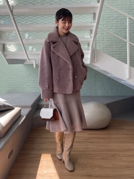 makiさん（レディース・163cm）の秋コーディネート