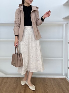 makiさん(レディース・163cm)の春コーディネート