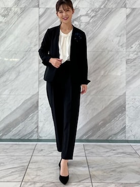 makiさん(レディース・163cm)の冬コーディネート