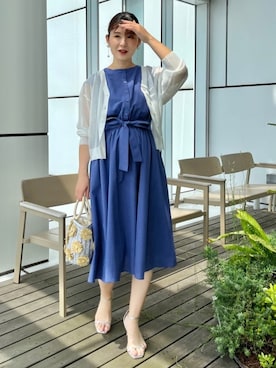 makiさん（レディース・163cm）の夏コーディネート