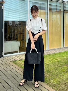 makiさん（レディース・163cm）の夏コーディネート