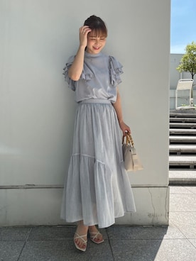 makiさん（レディース・163cm）の春コーディネート