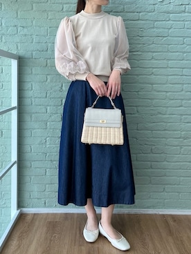 makiさん（レディース・163cm）の春コーディネート