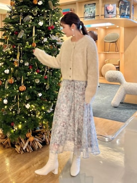 makiさん（レディース・163cm）の冬コーディネート