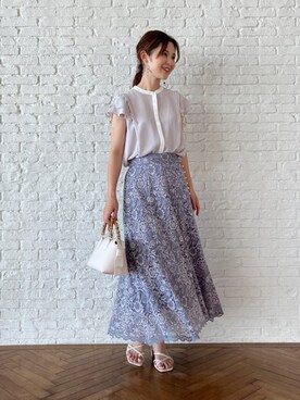 makiさん（レディース・163cm）の夏コーディネート