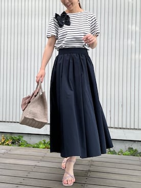 makiさん(レディース・163cm)の春コーディネート