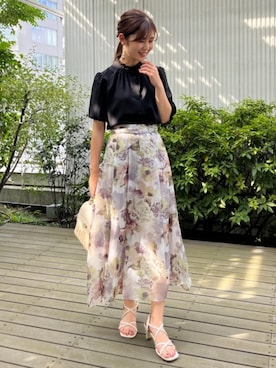 makiさん（レディース・163cm）の夏コーディネート