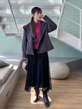 makiさん(レディース・163cm)の秋コーディネート