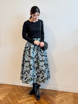 makiさん（レディース・163cm）の秋コーディネート