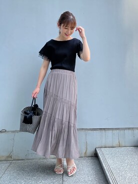 makiさん(レディース・163cm)の春コーディネート