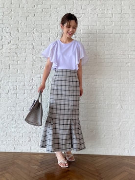 makiさん（レディース・163cm）の夏コーディネート