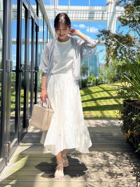 makiさん（レディース・163cm）の夏コーディネート