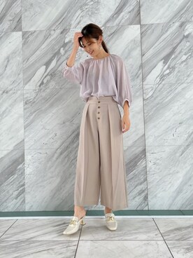 makiさん(レディース・163cm)の夏コーディネート