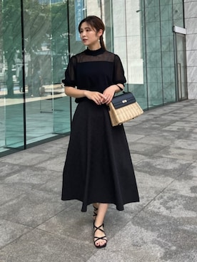 makiさん（レディース・163cm）の夏コーディネート