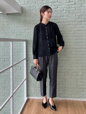 makiさん（レディース・163cm）の秋コーディネート